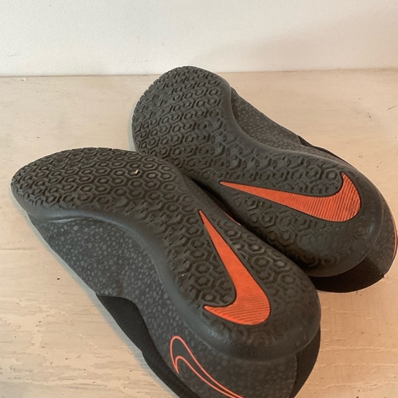 Nike Shoes Mens Mercurial Pro IC Black Mango Orange Soccer Flat Sneakers Size 12 - Picture 5 of 8